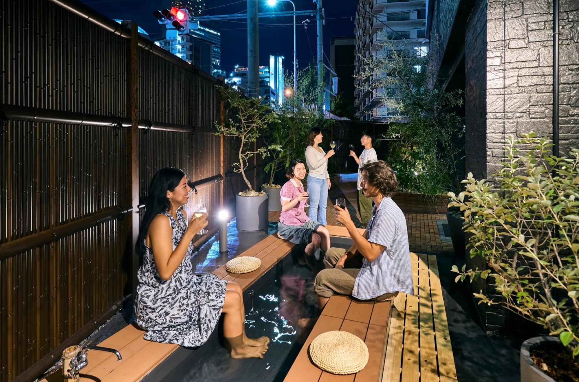 Cogo Tennoji Osaka Exterior foto