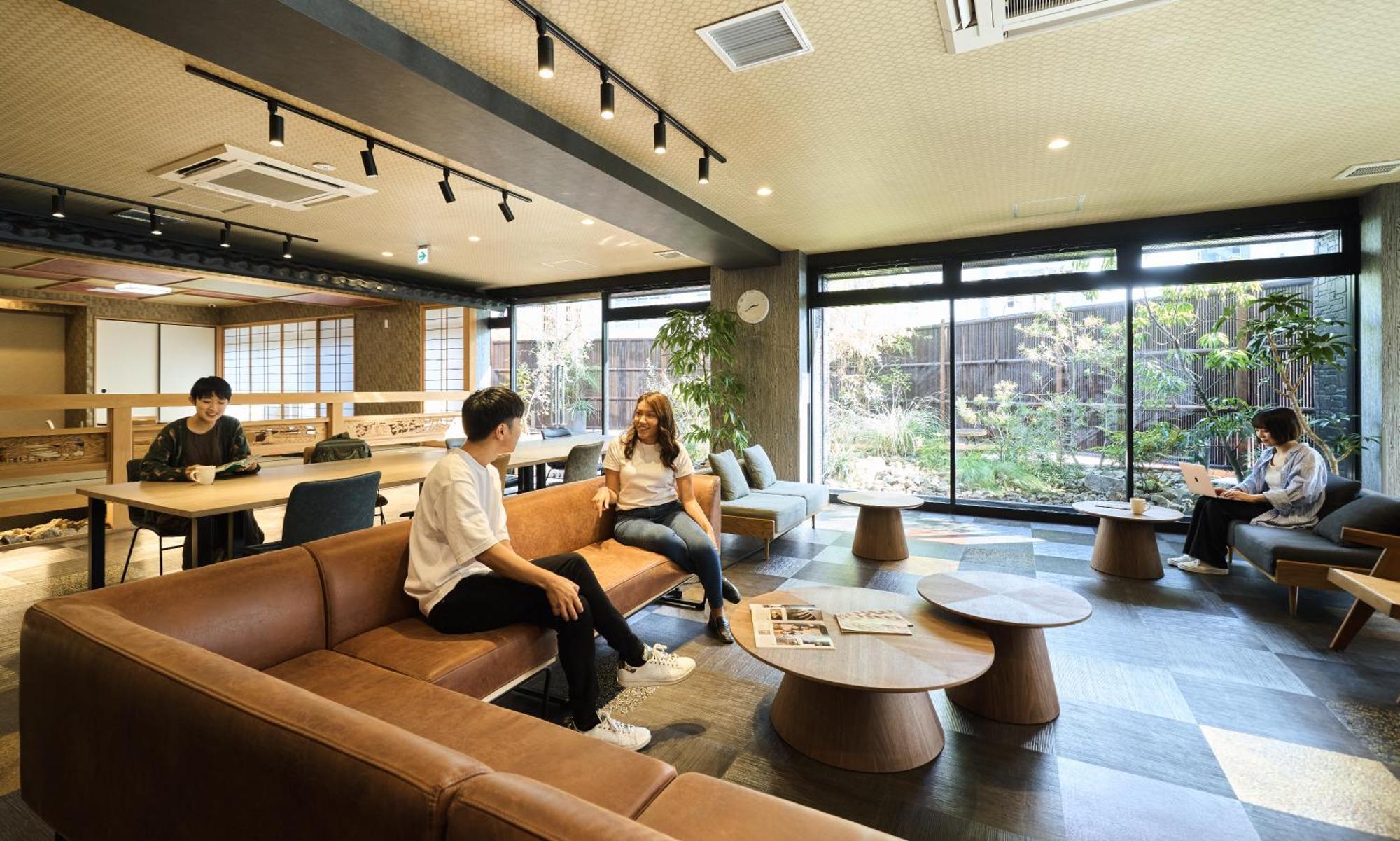 Cogo Tennoji Osaka Exterior foto